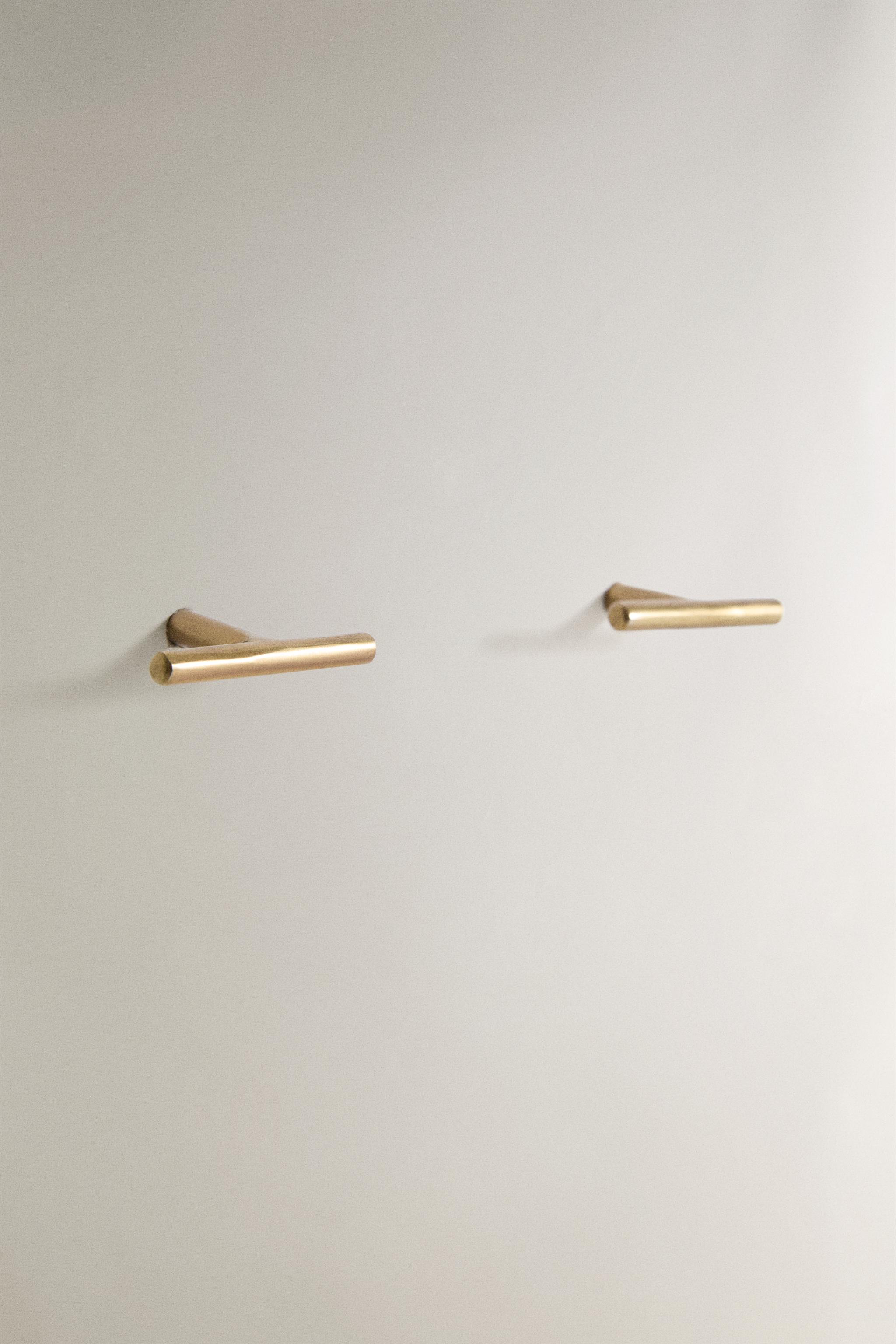 PACK OF GOLDEN METAL HANDLES (PACK OF 2)